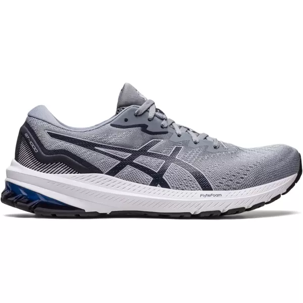 imageASICS Mens GT1000 11 Running ShoesPiedmont GreyMidnight
