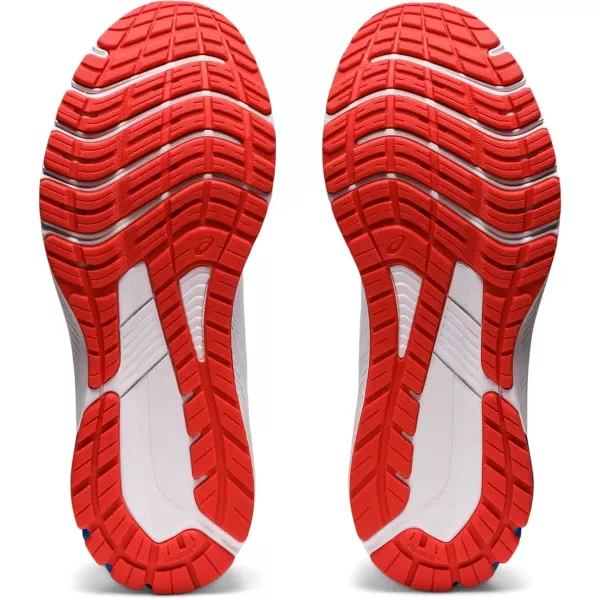 imageASICS Mens GT1000 11 Running ShoesWhiteElectric Red