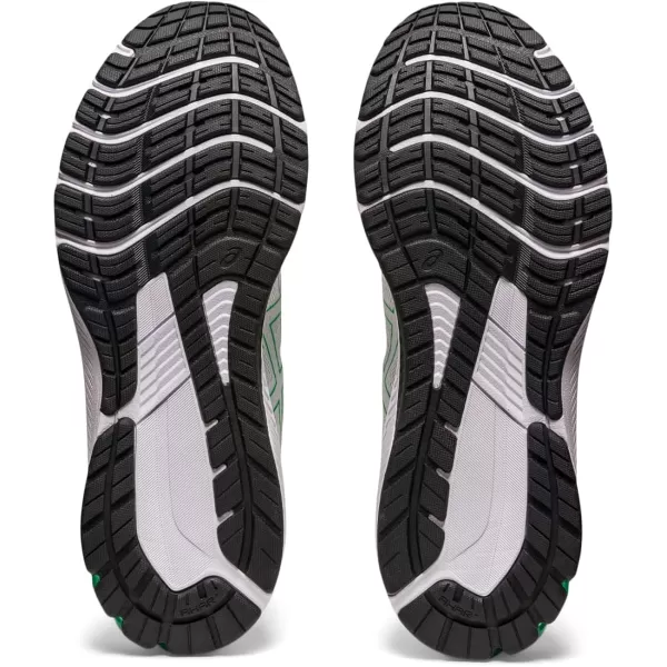 imageASICS Mens GT1000 11 Running ShoesWhiteSteel Blue