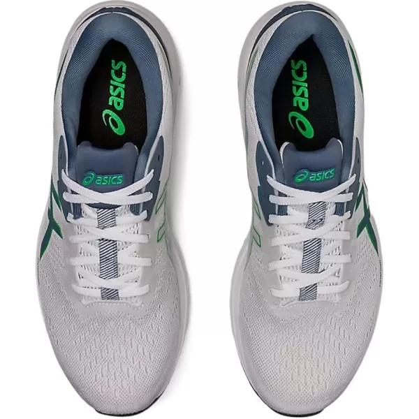 imageASICS Mens GT1000 11 Running ShoesWhiteSteel Blue
