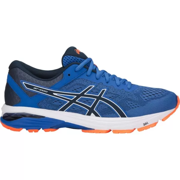 imageASICS Mens GT1000 6 Athletic ShoeVictoria BlueDark BlueShocki