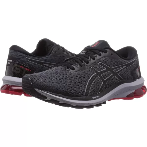 imageASICS Mens GT1000 9 Running ShoesCarrier Grey Black