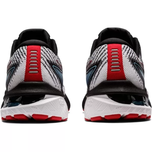 imageASICS Mens GT2000 10 Running ShoesBlackSpeed Red