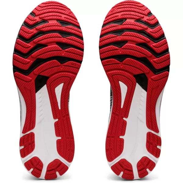 imageASICS Mens GT2000 10 Running ShoesBlackSpeed Red