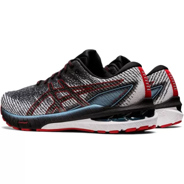 imageASICS Mens GT2000 10 Running ShoesBlackSpeed Red