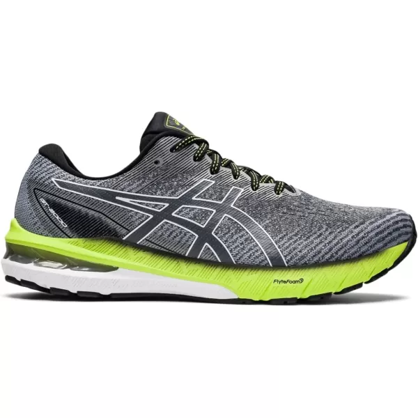 imageASICS Mens GT2000 10 Running ShoesCarrier GreyWhite