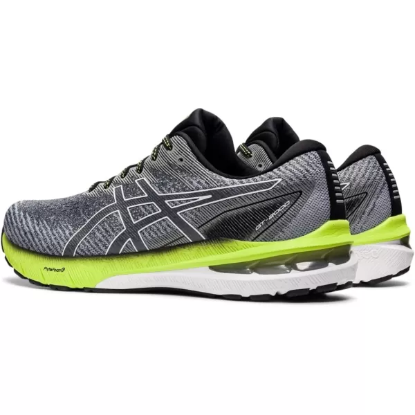 imageASICS Mens GT2000 10 Running ShoesCarrier GreyWhite