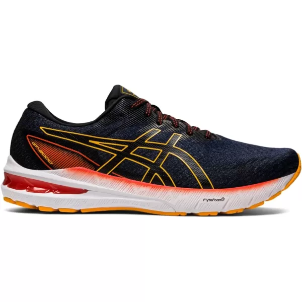 imageASICS Mens GT2000 10 Running ShoesDeep OceanAmber