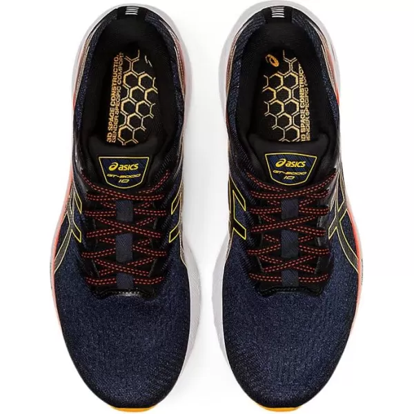 imageASICS Mens GT2000 10 Running ShoesDeep OceanAmber