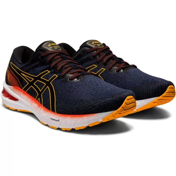 imageASICS Mens GT2000 10 Running ShoesDeep OceanAmber