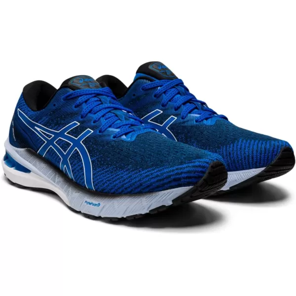 imageASICS Mens GT2000 10 Running ShoesElectric BlueWhite