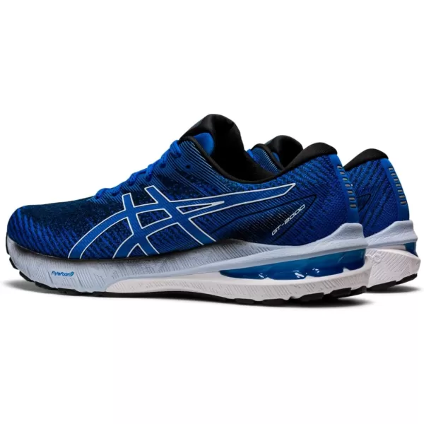 imageASICS Mens GT2000 10 Running ShoesElectric BlueWhite