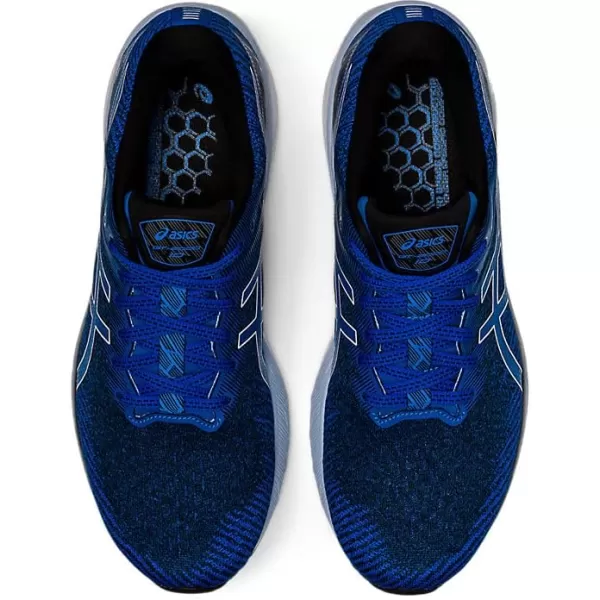 imageASICS Mens GT2000 10 Running ShoesElectric BlueWhite