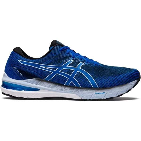 imageASICS Mens GT2000 10 Running ShoesElectric BlueWhite