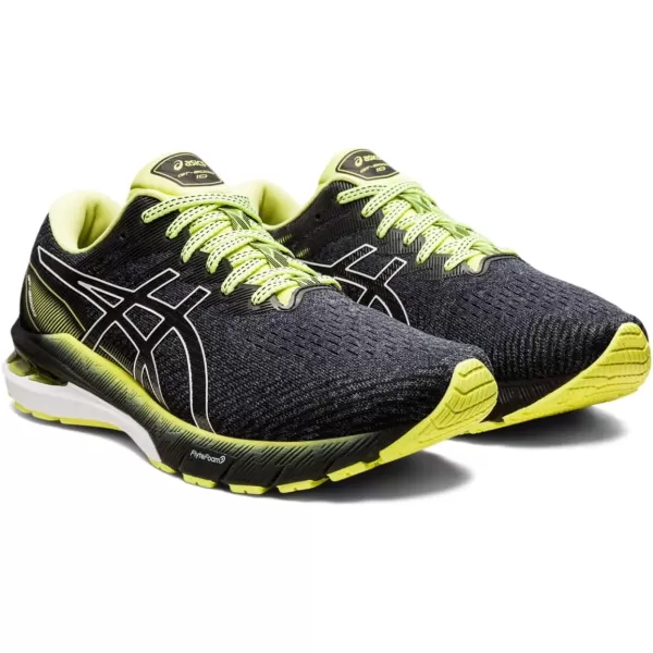 imageASICS Mens GT2000 10 Running ShoesGlow YellowBlack
