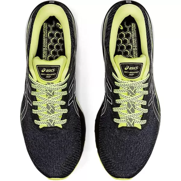 imageASICS Mens GT2000 10 Running ShoesGlow YellowBlack