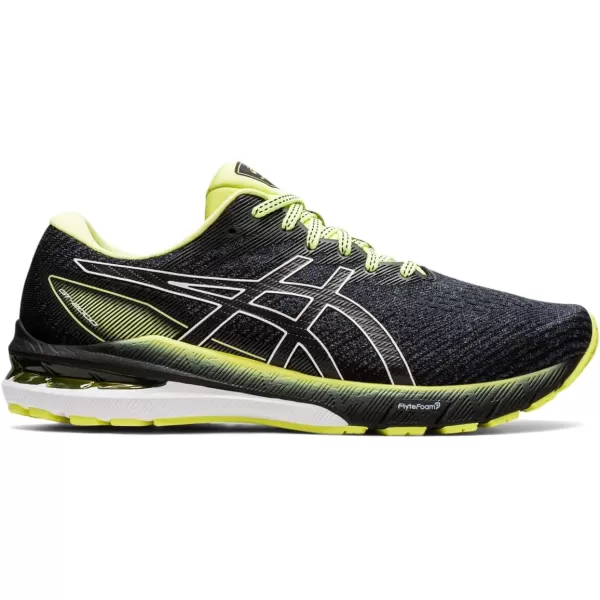 imageASICS Mens GT2000 10 Running ShoesGlow YellowBlack