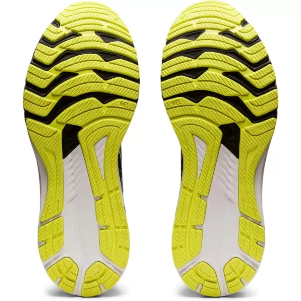 imageASICS Mens GT2000 10 Running ShoesGlow YellowBlack