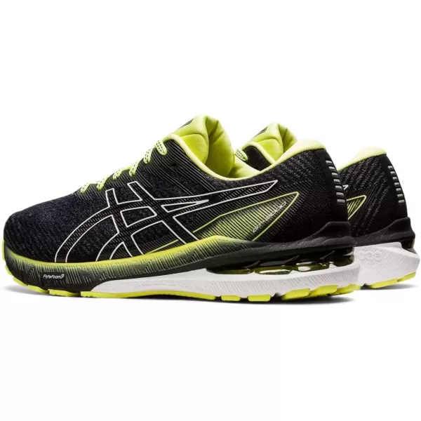 imageASICS Mens GT2000 10 Running ShoesGlow YellowBlack