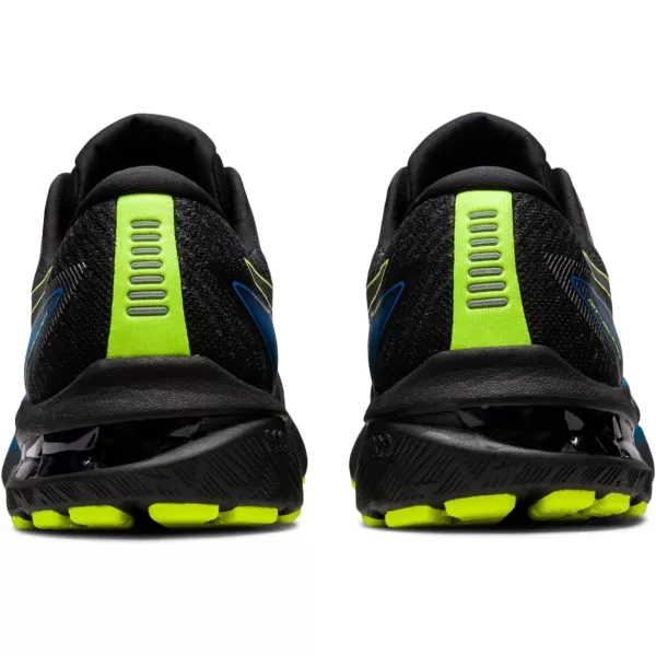 imageASICS Mens GT2000 10 Running ShoesGraphite GreySafety Yellow