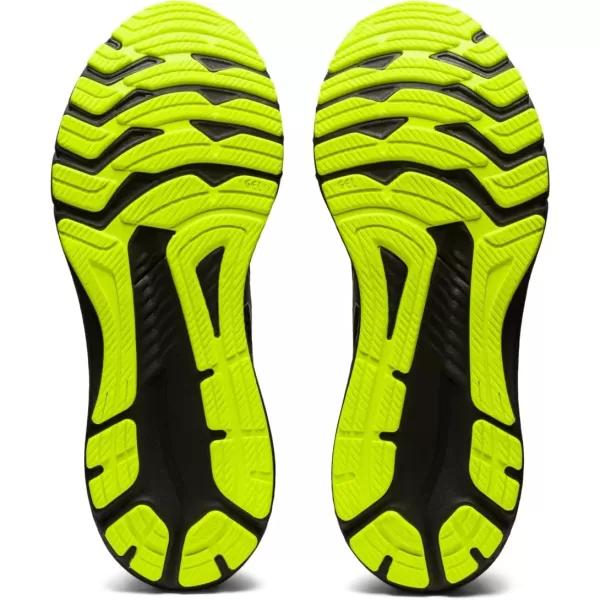 imageASICS Mens GT2000 10 Running ShoesGraphite GreySafety Yellow