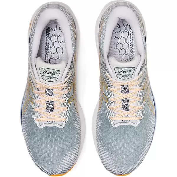 imageASICS Mens GT2000 10 Running ShoesLight SteelAmber