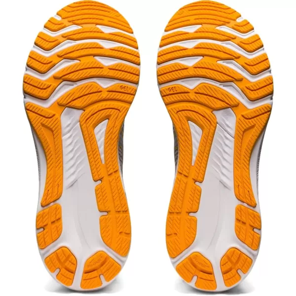 imageASICS Mens GT2000 10 Running ShoesLight SteelAmber