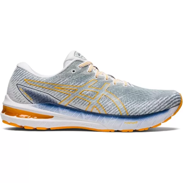 imageASICS Mens GT2000 10 Running ShoesLight SteelAmber