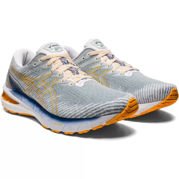 imageASICS Mens GT2000 10 Running ShoesLight SteelAmber