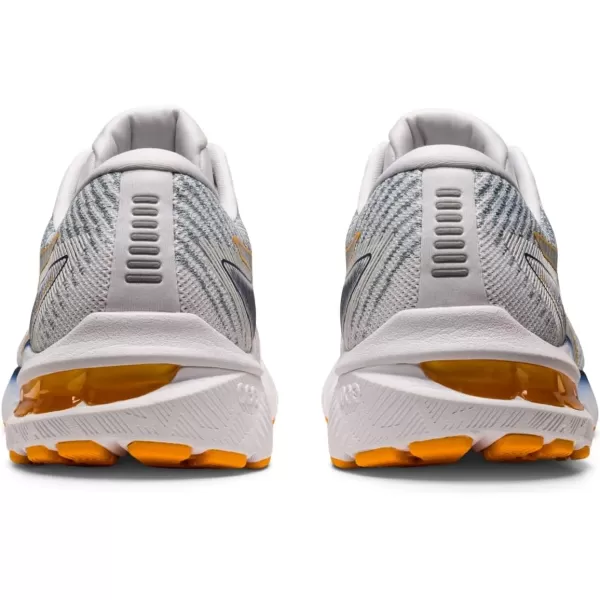 imageASICS Mens GT2000 10 Running ShoesLight SteelAmber