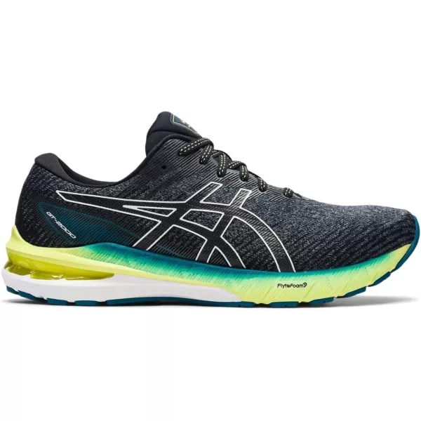 imageASICS Mens GT2000 10 Running ShoesMetropolisGraphite Grey