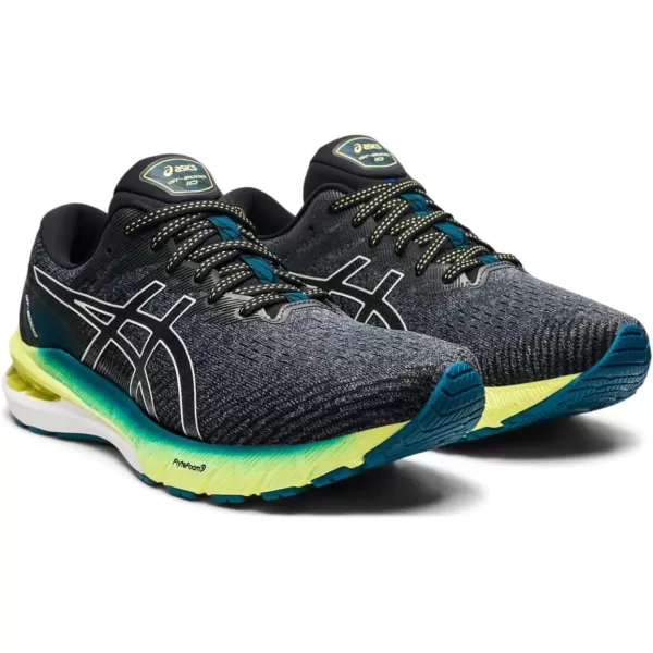 imageASICS Mens GT2000 10 Running ShoesMetropolisGraphite Grey
