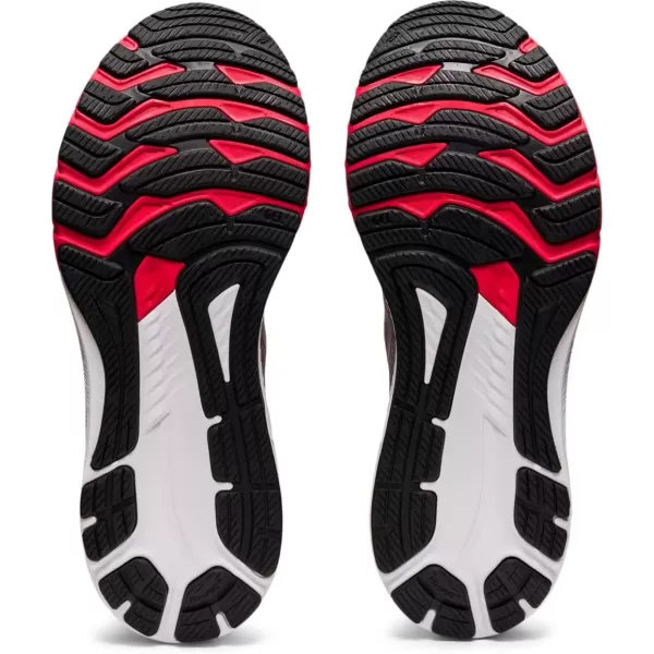 imageASICS Mens GT2000 10 Running ShoesMid GreyElectric Red