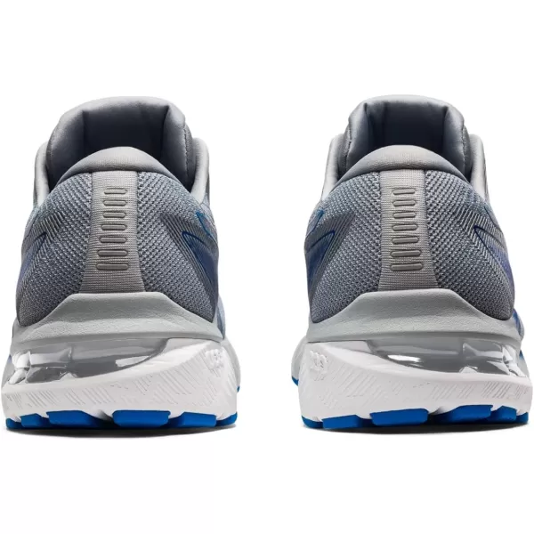 imageASICS Mens GT2000 10 Running ShoesSheet RockElectric Blue