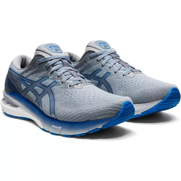 imageASICS Mens GT2000 10 Running ShoesSheet RockElectric Blue