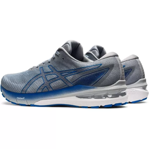imageASICS Mens GT2000 10 Running ShoesSheet RockElectric Blue