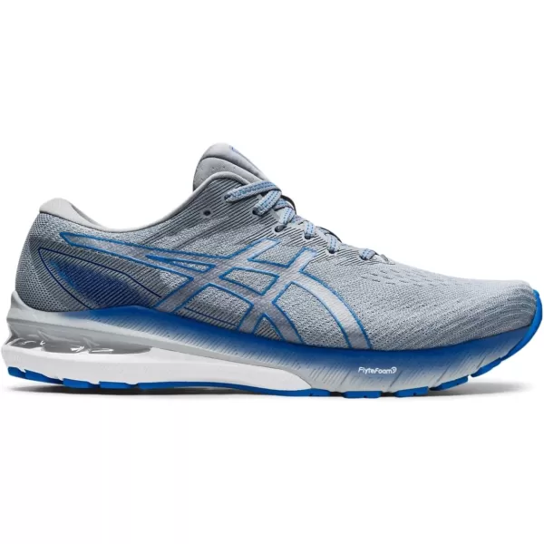 imageASICS Mens GT2000 10 Running ShoesSheet RockElectric Blue