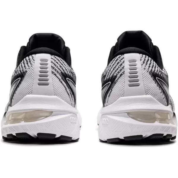imageASICS Mens GT2000 10 Running ShoesWhiteBlack