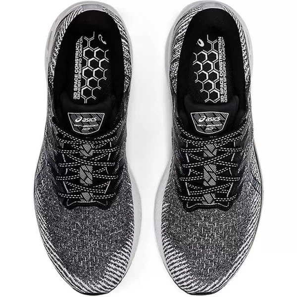 imageASICS Mens GT2000 10 Running ShoesWhiteBlack