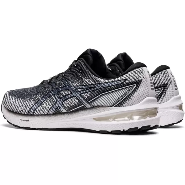 imageASICS Mens GT2000 10 Running ShoesWhiteBlack