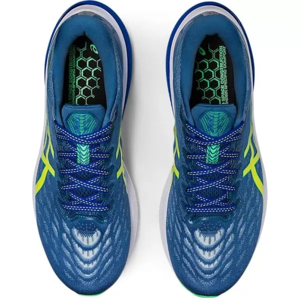 imageASICS Mens GT2000 11 Running ShoesAzureLemon Spark