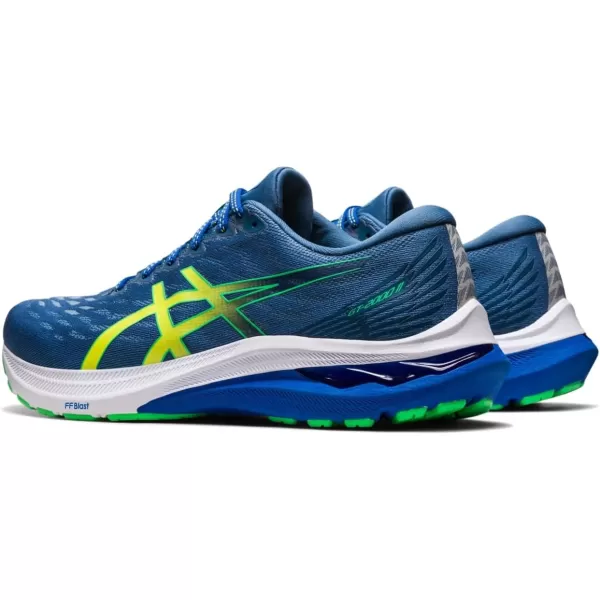 imageASICS Mens GT2000 11 Running ShoesAzureLemon Spark