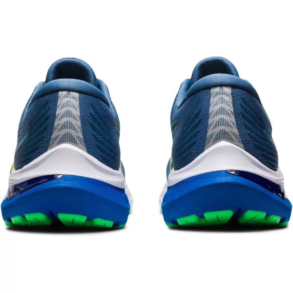 imageASICS Mens GT2000 11 Running ShoesAzureLemon Spark