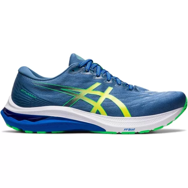 imageASICS Mens GT2000 11 Running ShoesAzureLemon Spark