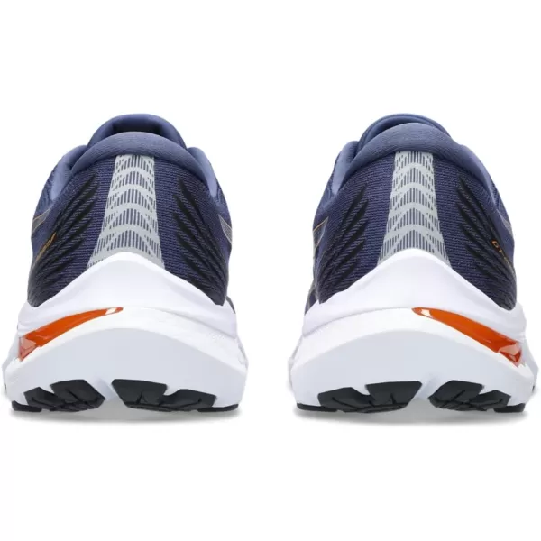 imageASICS Mens GT2000 11 Running ShoesDeep OceanBright Orange