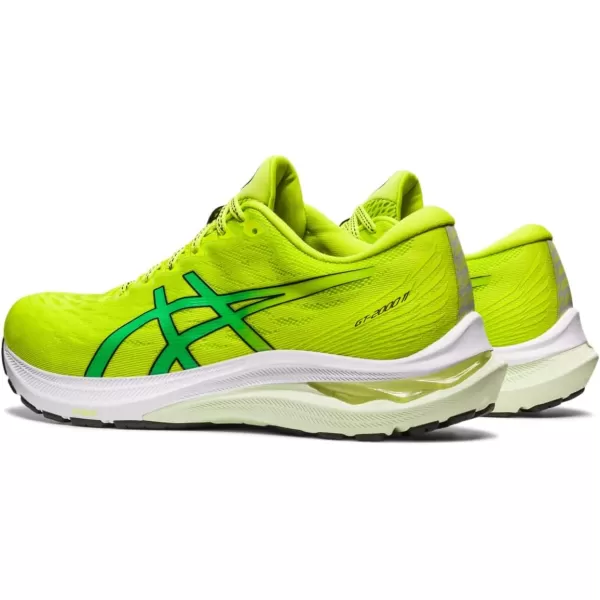 imageASICS Mens GT2000 11 Running ShoesLime ZestBlack