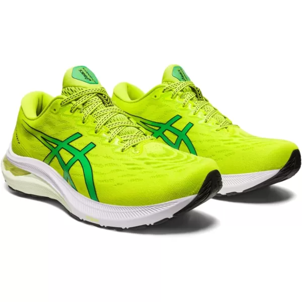 imageASICS Mens GT2000 11 Running ShoesLime ZestBlack