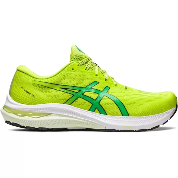 imageASICS Mens GT2000 11 Running ShoesLime ZestBlack