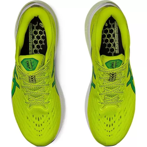 imageASICS Mens GT2000 11 Running ShoesLime ZestBlack