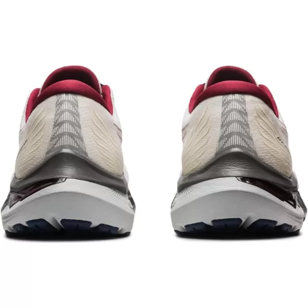 imageASICS Mens GT2000 11 Running ShoesMarshmallowDress Blues